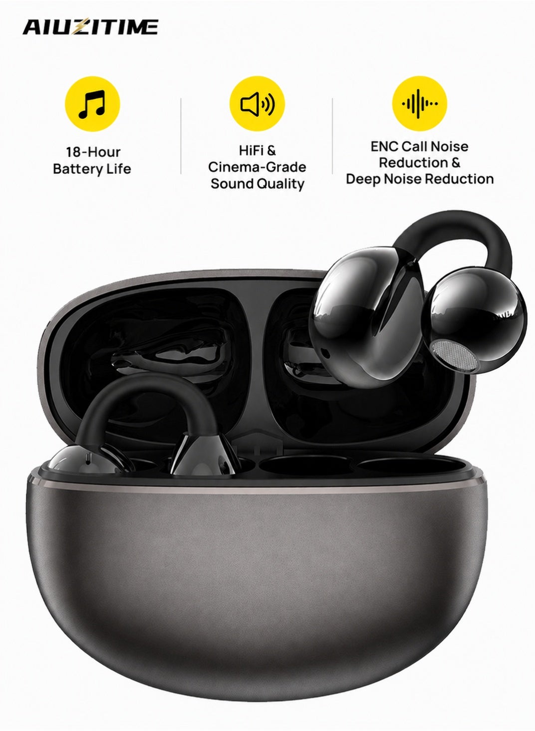 aiuzitime Aiuzitime Clipbuds ZD968C55496D98F3CA459Z