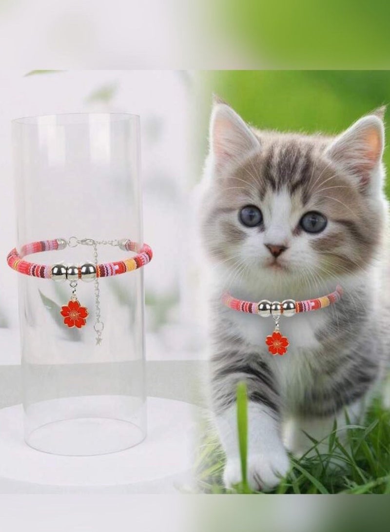 Flower Pet Necklace - Image 1