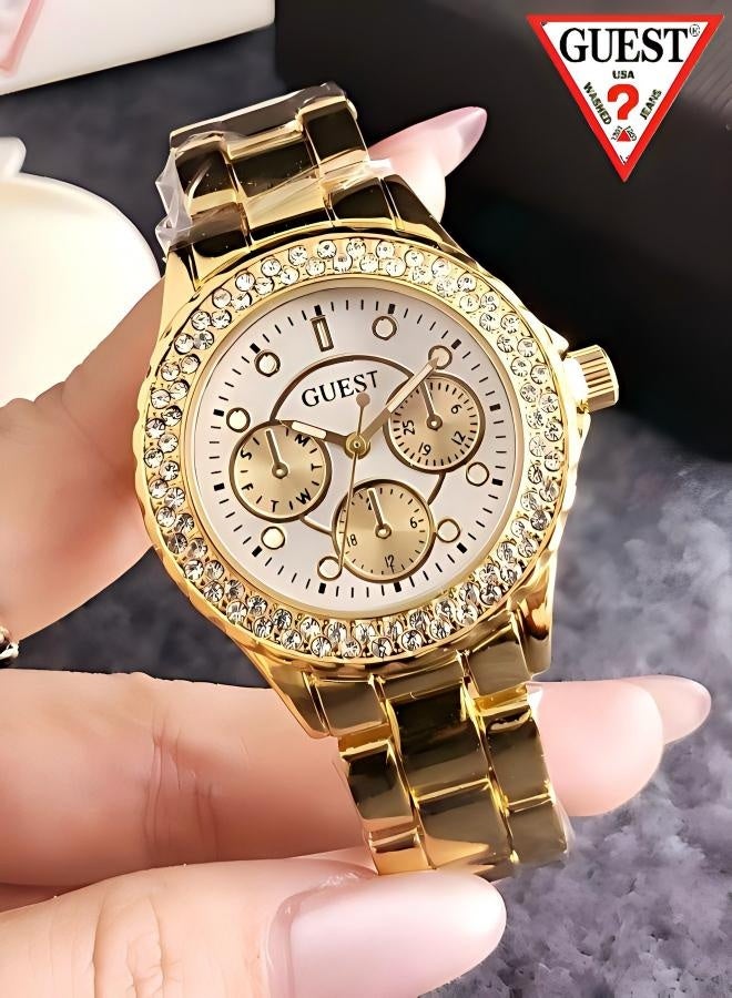 مارسيانو ساعة فاخرة بأناقة الأعمال الكاجوال الفاخرة - Image 1