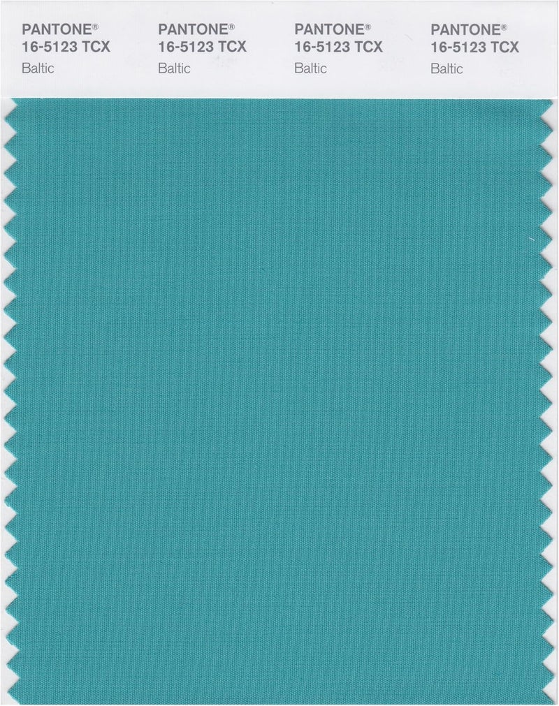 Smart 16-5123X Color Swatch Card, Baltic
