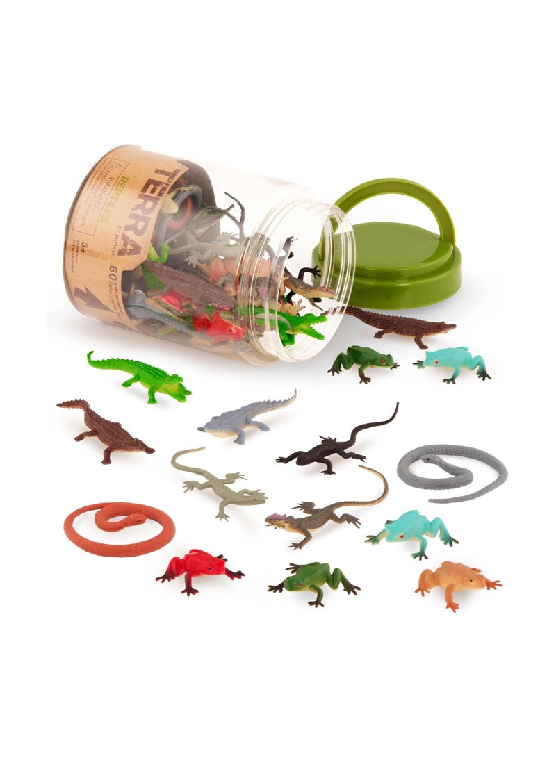 تيرا الزواحف في الأنبوب