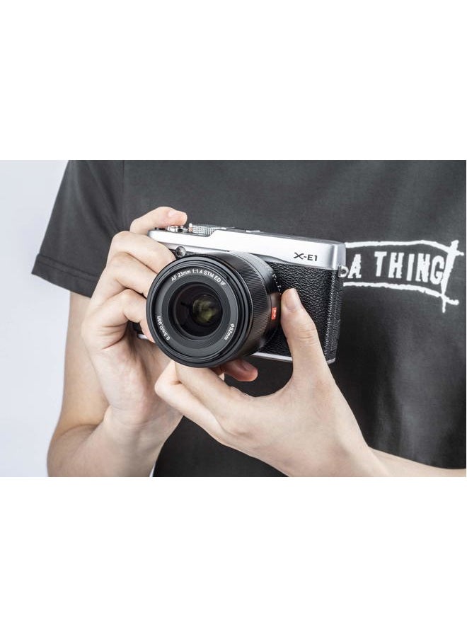 VILTROX 23mm Fuji F1.4 New Version 23mm f/1.4 X-Mount Lens Auto Focus Large Aperture APS-C Lens for fujifilm X-Mount Camera X-pro 3 X-Pro 2 - Image 3