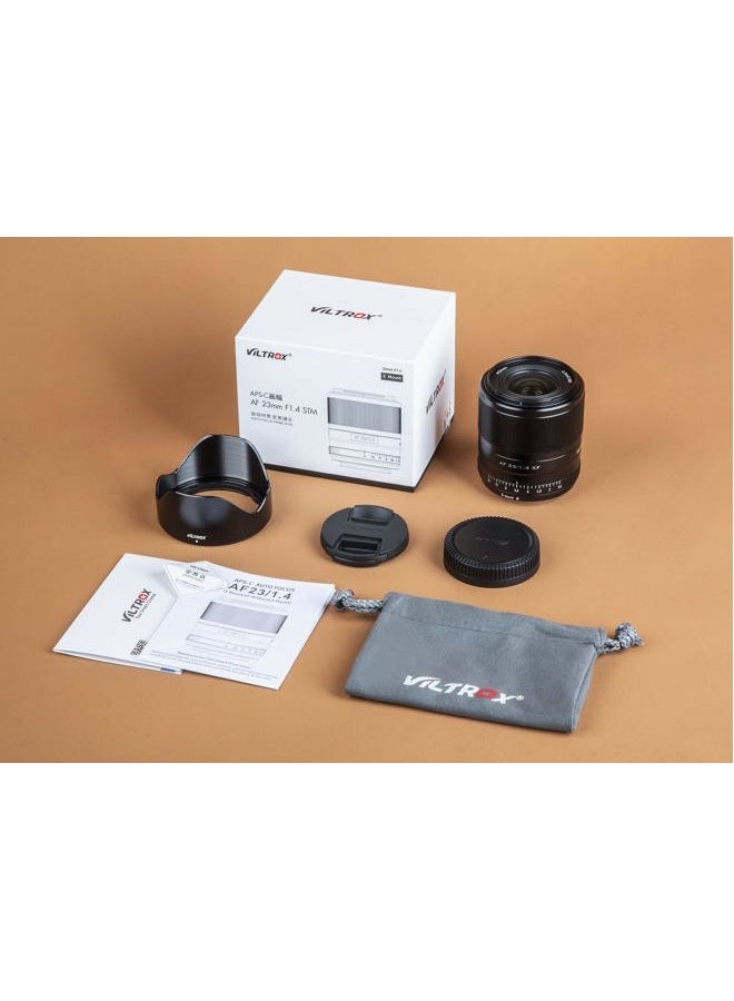 VILTROX 23mm Fuji F1.4 New Version 23mm f/1.4 X-Mount Lens Auto Focus Large Aperture APS-C Lens for fujifilm X-Mount Camera X-pro 3 X-Pro 2 - Image 5