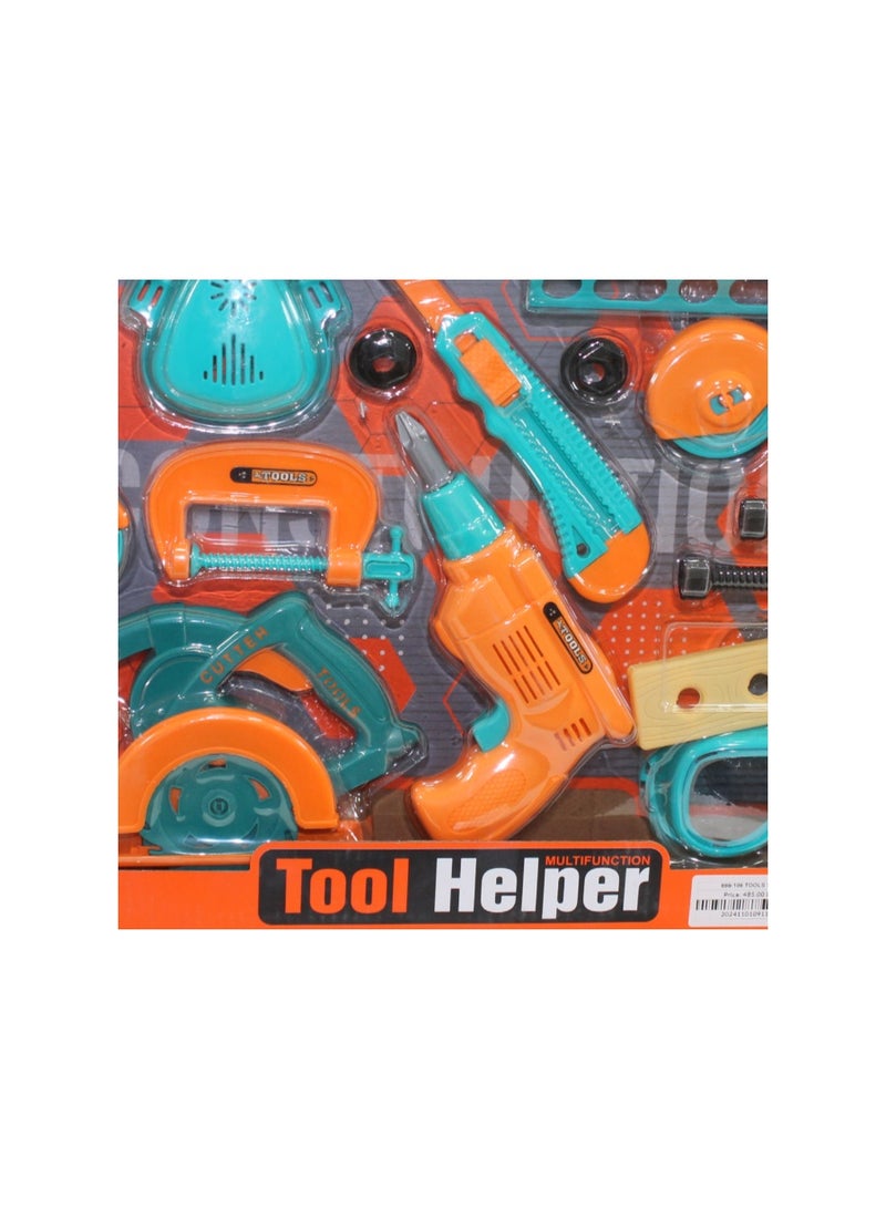 Little Worker Tool Helper Toy Set - Image 3