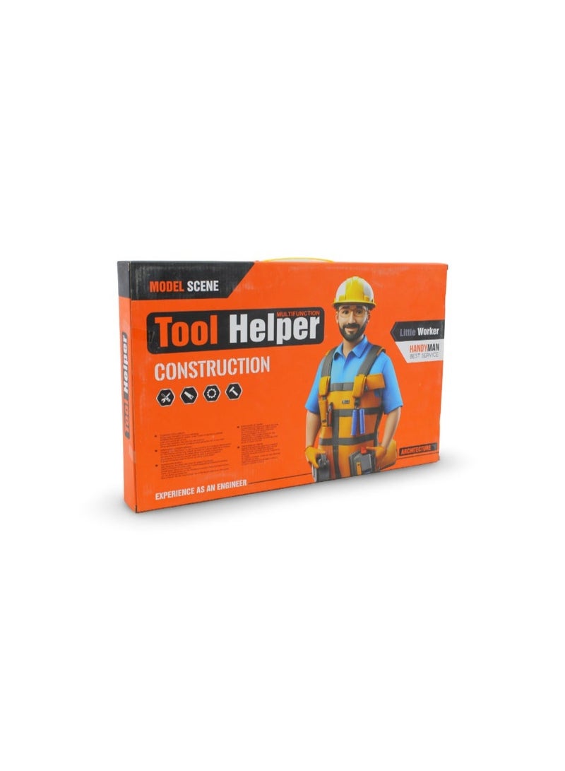 Little Worker Tool Helper Toy Set - Image 2