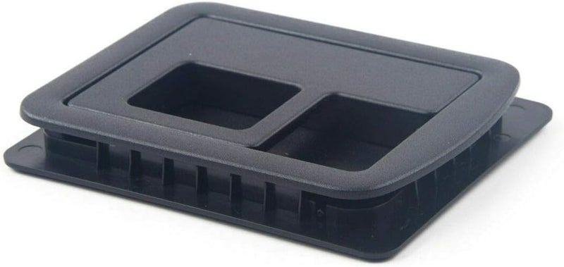 WXZOS 8E5863627 Black Trunk Liner Handle Upper Bezel for Audi A3 A4 A5 A6 A8 S3 S4 S5 - Image 1