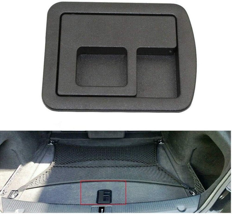 WXZOS 8E5863627 Black Trunk Liner Handle Upper Bezel for Audi A3 A4 A5 A6 A8 S3 S4 S5 - Image 5