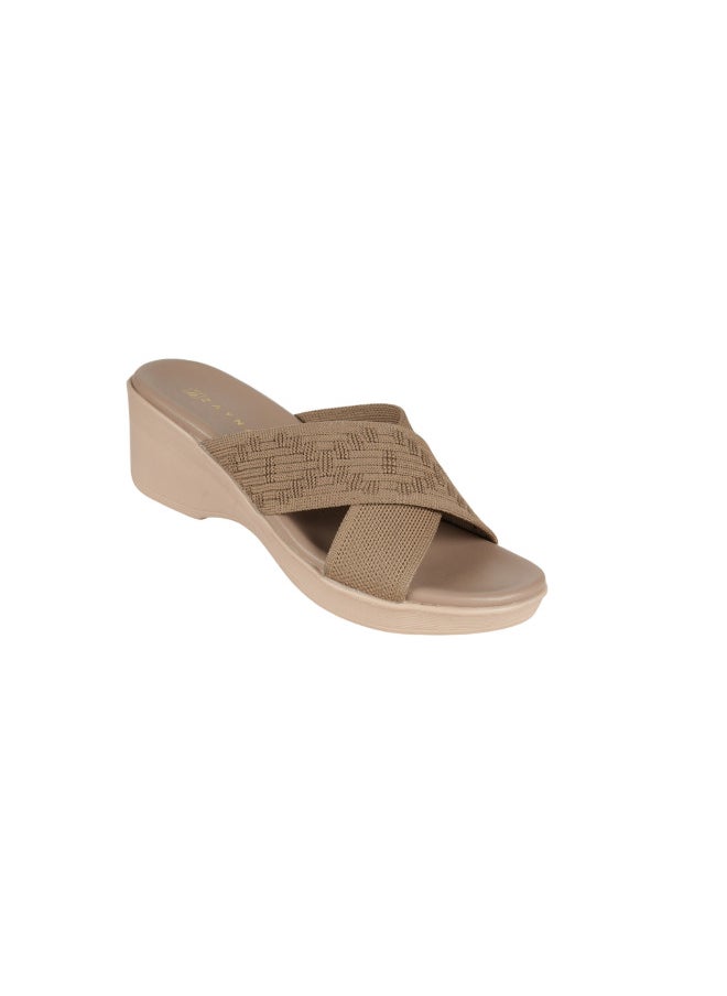 221-259 Zayna Ladies Wedge Heel Sandals 23AWZ763 Taupe - pzsku/ZD96902B2C7B0C9CB34A8Z/45/_/1741251731/19219f83-2c8d-49e9-964f-3e0507310da4