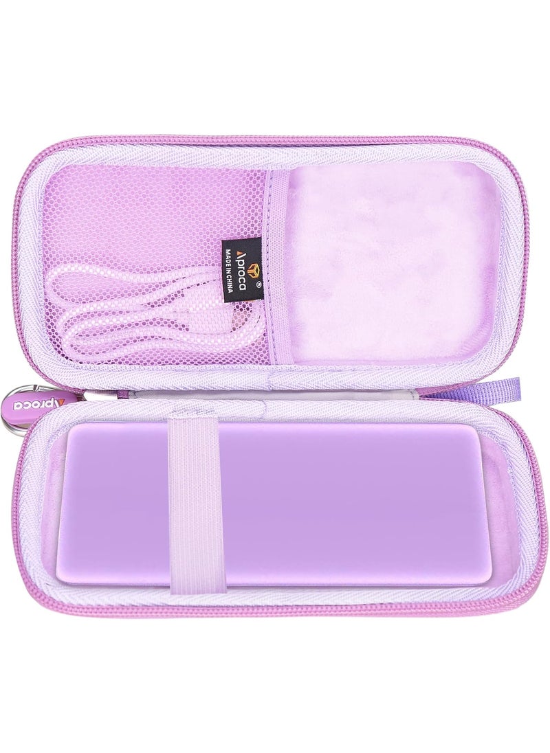 Aproca Aproca Purple Hard Travel Storage Case for RGVOTA Portable Charger 38800mAh Power Bank  - Image 1