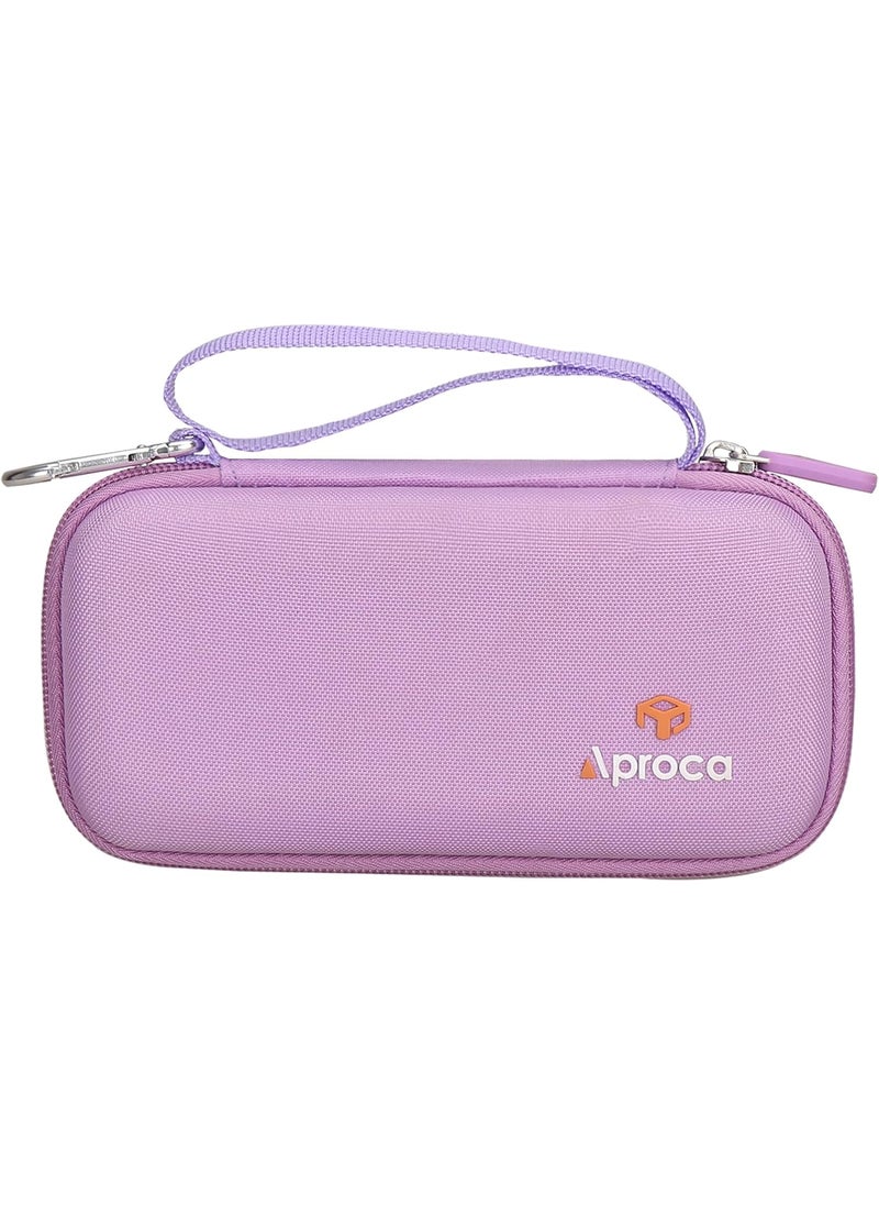 Aproca Aproca Purple Hard Travel Storage Case for RGVOTA Portable Charger 38800mAh Power Bank  - Image 3