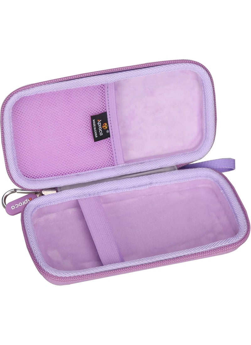 Aproca Aproca Purple Hard Travel Storage Case for RGVOTA Portable Charger 38800mAh Power Bank  - Image 2