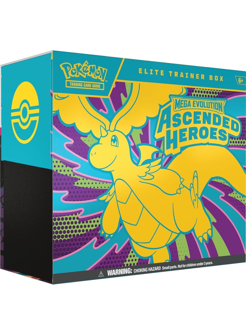 Pokemon Pokémon TCG: Mega Evolution - Ascended Heroes Elite Trainer Box - Image 1