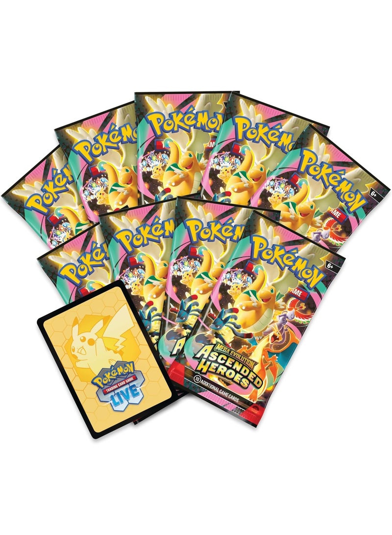 Pokemon Pokémon TCG: Mega Evolution - Ascended Heroes Elite Trainer Box - Image 2