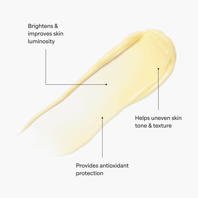 TULA Skin Care Bright Start Vitamin C Antioxidant Brightening Moisturizer - Lightweight Gel Cream, Brightens, Hydrates & provides Antioxidant Protection, 1.7 oz. - Image 2