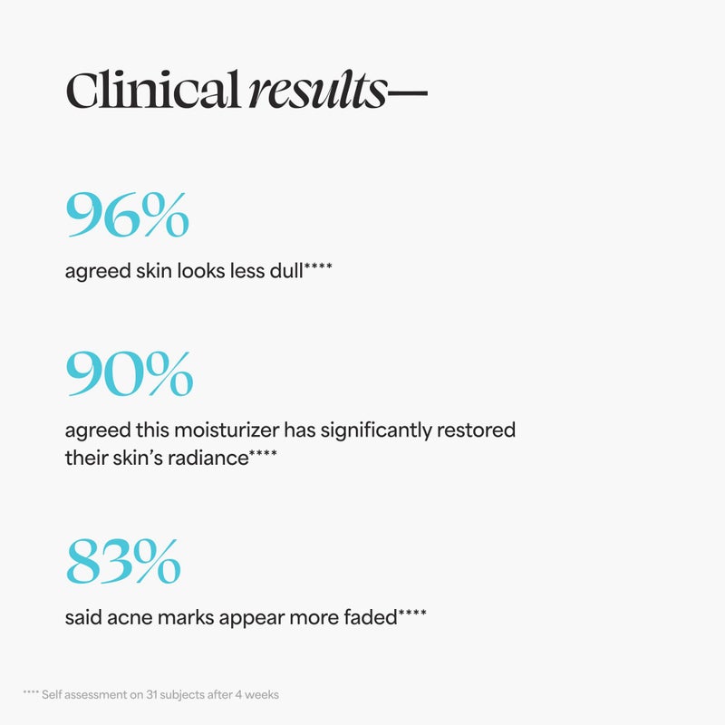 TULA Skin Care Bright Start Vitamin C Antioxidant Brightening Moisturizer - Lightweight Gel Cream, Brightens, Hydrates & provides Antioxidant Protection, 1.7 oz. - Image 5