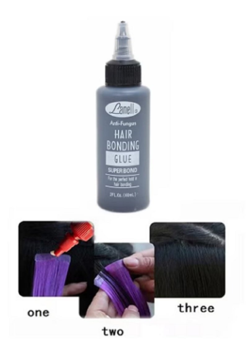 Lanell Anti-Fungus Hair Bonding Glue Super Bond For The Prefact Hold In Hair Bonding 60ml - Image 1
