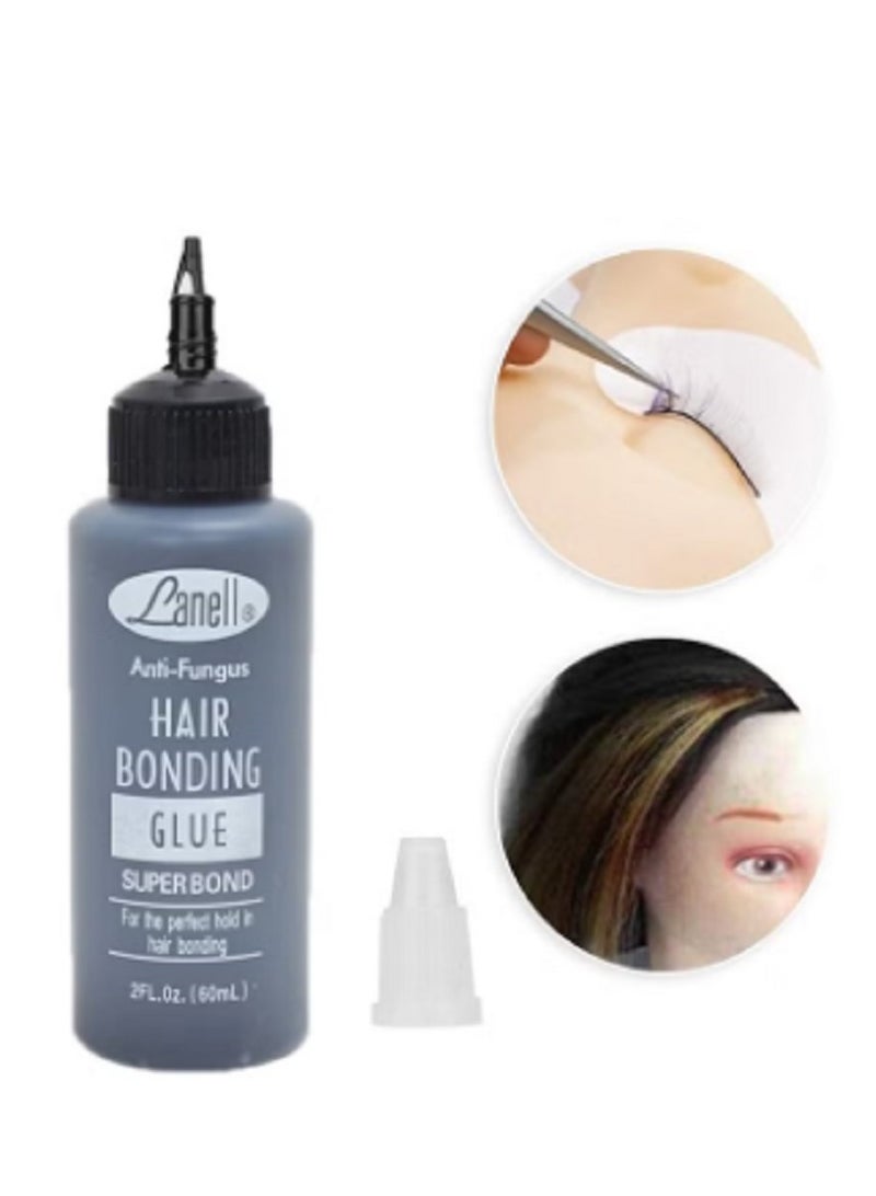 Lanell Anti-Fungus Hair Bonding Glue Super Bond For The Prefact Hold In Hair Bonding 60ml - Image 2