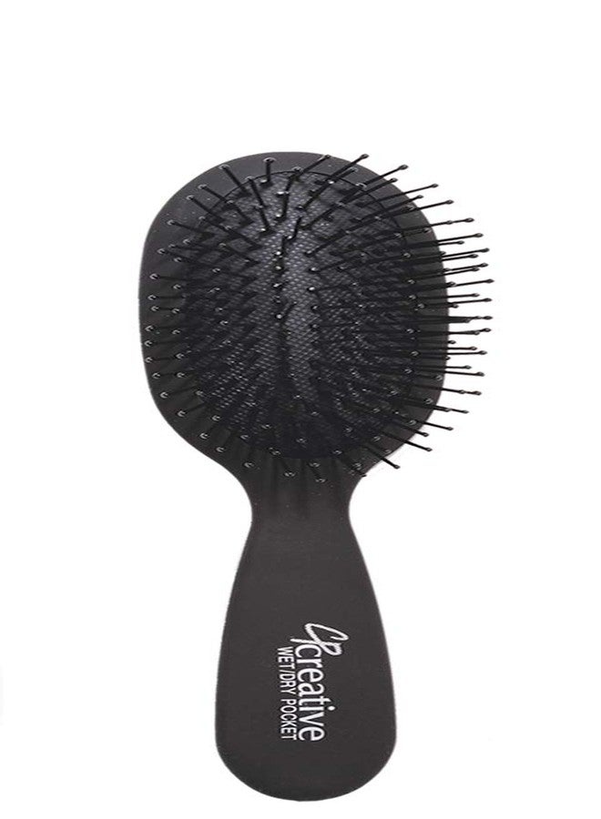 Creative Hair Brushes Wet/Dry Pocket Pin Bristle - Image 1