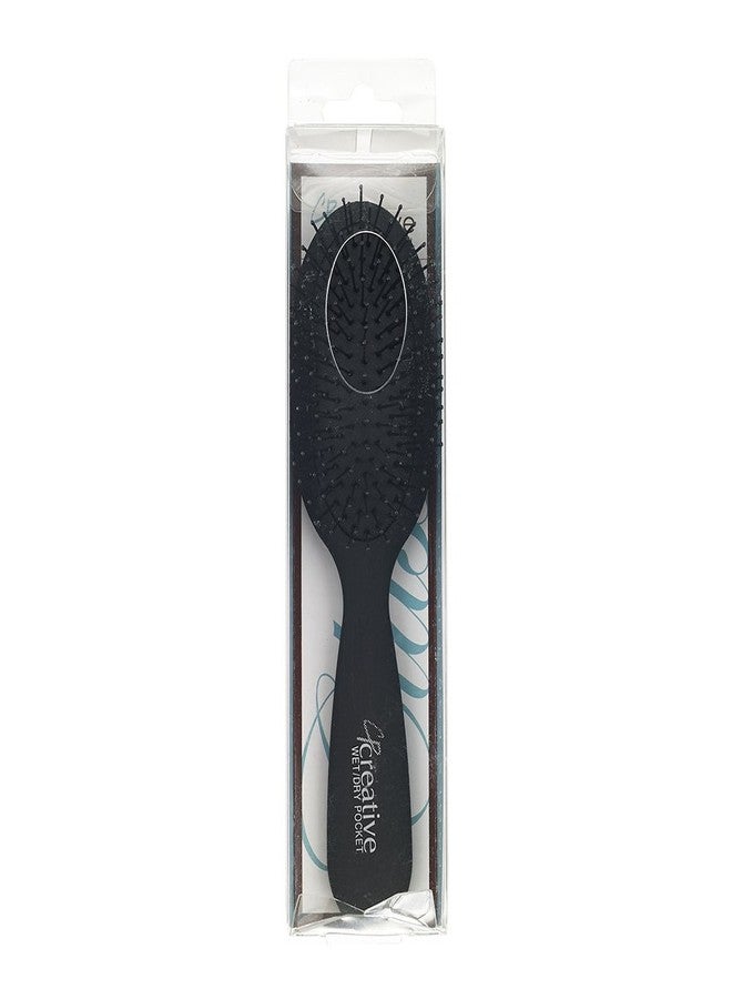 Creative Hair Brushes Wet/Dry Pocket Pin Bristle - Image 2