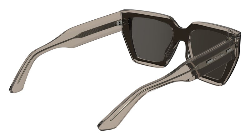 CALVIN KLEIN Full Rim Acetate Calvin Klein Sun Ck24533S N 5120 (272) Nude - Image 4