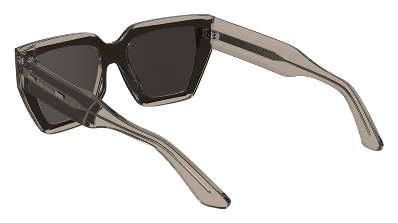 CALVIN KLEIN Full Rim Acetate Calvin Klein Sun Ck24533S N 5120 (272) Nude - Image 2