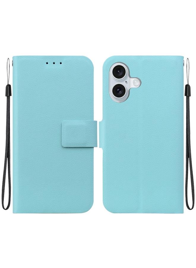 اس-توب جراب هاتف جلدي فائق النحافة مزود بإبزيم مغناطيسي لهاتف iPhone 16 Plus - Image 1