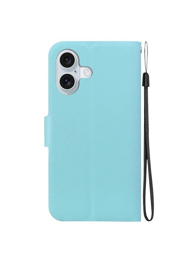 اس-توب جراب هاتف جلدي فائق النحافة مزود بإبزيم مغناطيسي لهاتف iPhone 16 Plus - Image 3