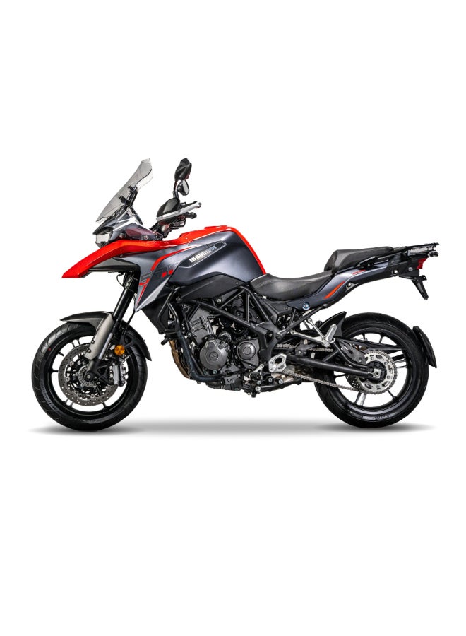 شارمكس دراجة GL 570 Ultra السياحية بسعة 554 سي سي – محرك ثنائي الأسطوانات بتبريد سائل، قوة 48 حصان، حقن EFI، فرامل ABS، ناقل حركة 6 سرعات - Image 2