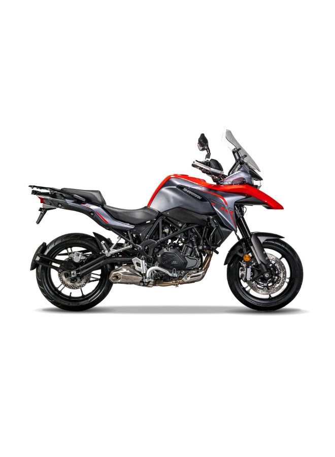 شارمكس دراجة GL 570 Ultra السياحية بسعة 554 سي سي – محرك ثنائي الأسطوانات بتبريد سائل، قوة 48 حصان، حقن EFI، فرامل ABS، ناقل حركة 6 سرعات - Image 1