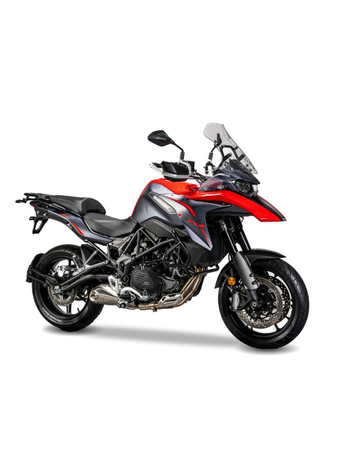 شارمكس دراجة GL 570 Ultra السياحية بسعة 554 سي سي – محرك ثنائي الأسطوانات بتبريد سائل، قوة 48 حصان، حقن EFI، فرامل ABS، ناقل حركة 6 سرعات - Image 5