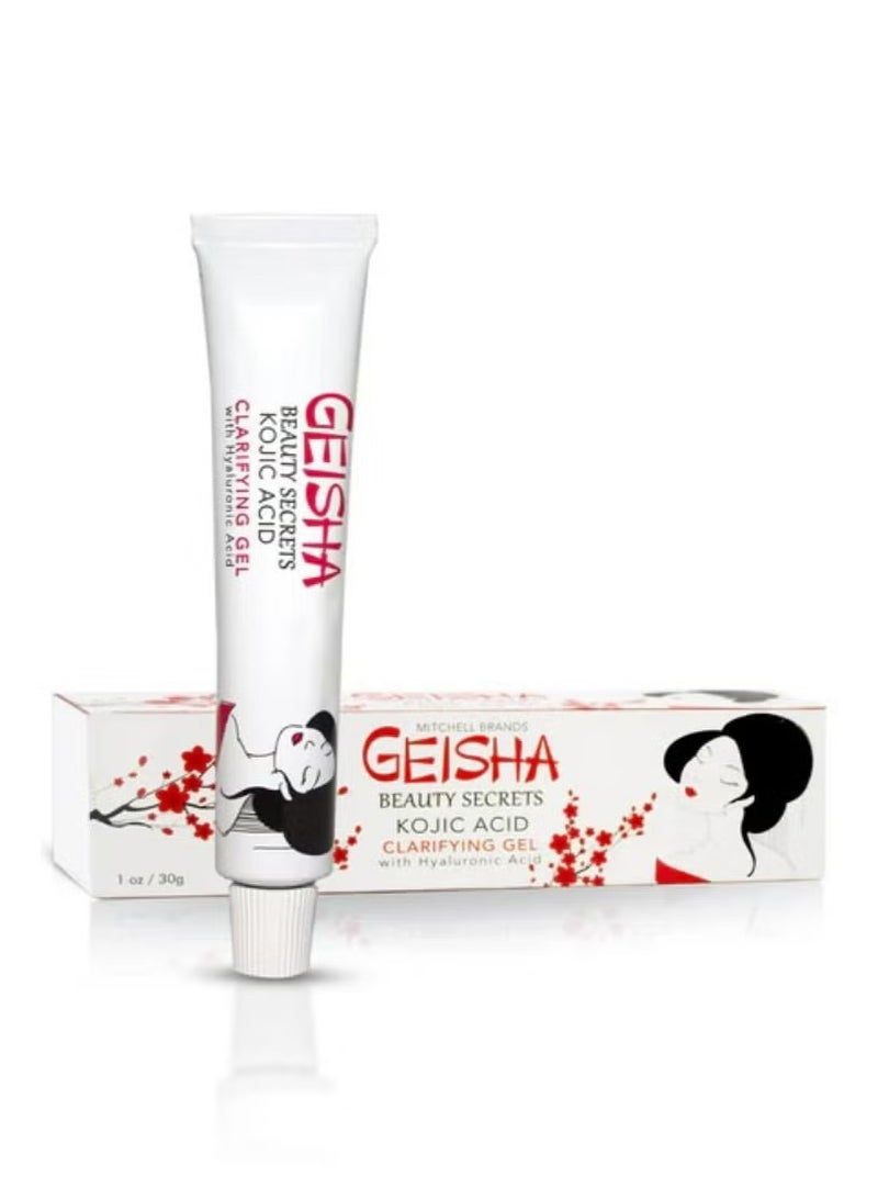 جل منقي مع حمض الكوجيك وحمض الهيالورونيك 30 جرام