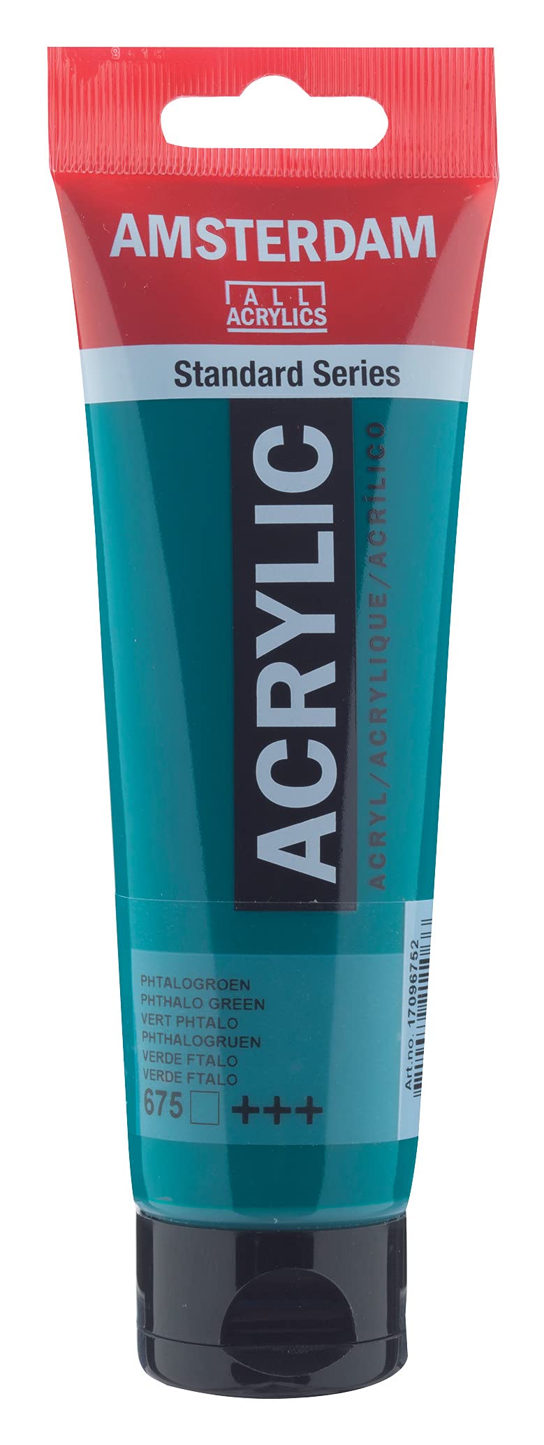 Amsterdam Standard Series Acrylic Tube 120 ml Phthalo green 675 (17096752) - Image 3