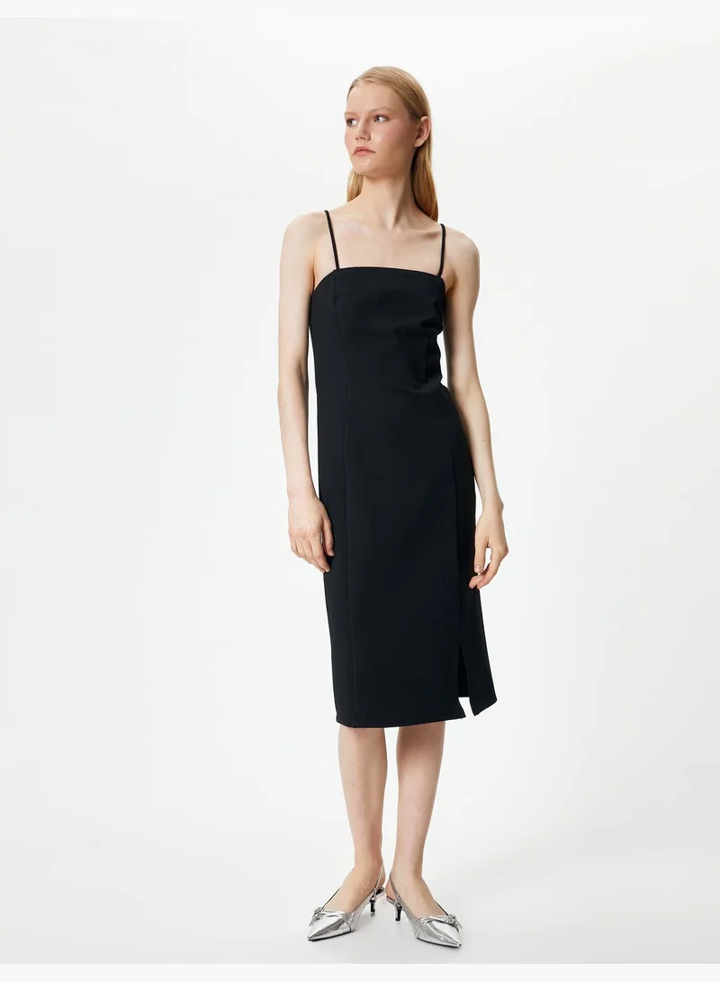 KOTON Spaghetti Strap Dress