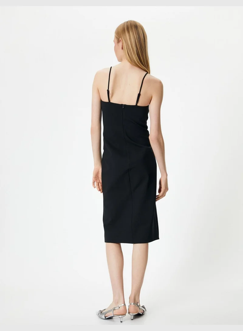 KOTON Spaghetti Strap Dress