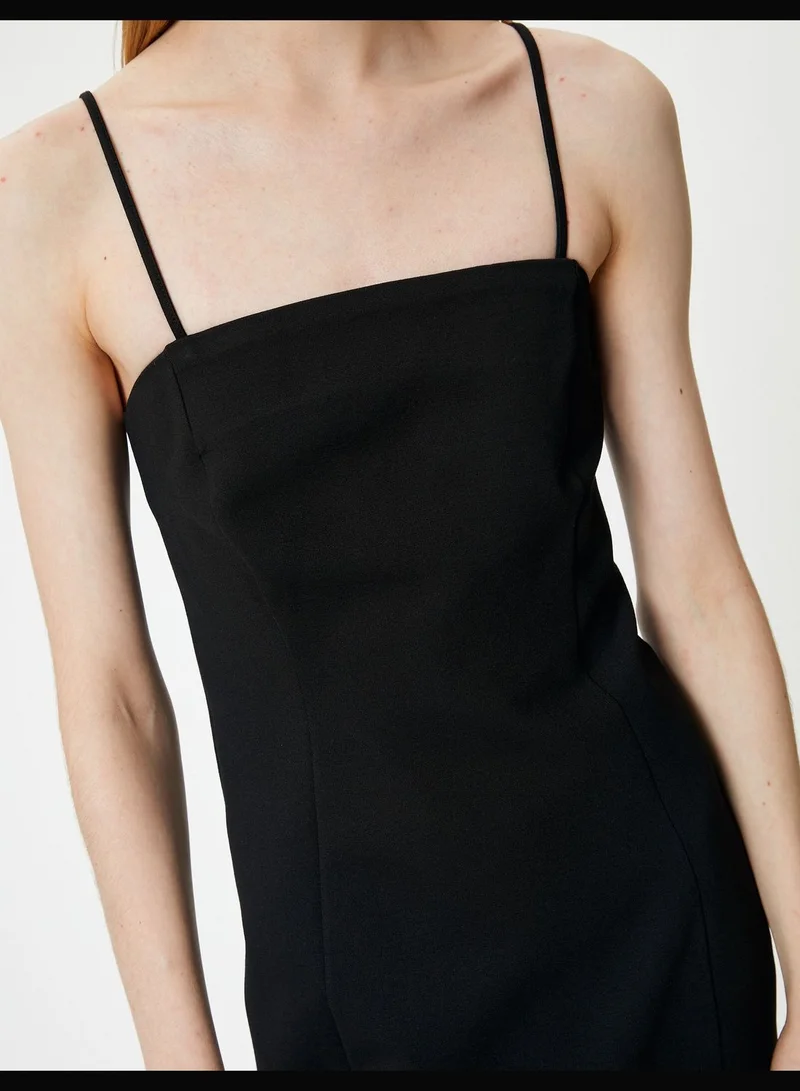 KOTON Spaghetti Strap Dress