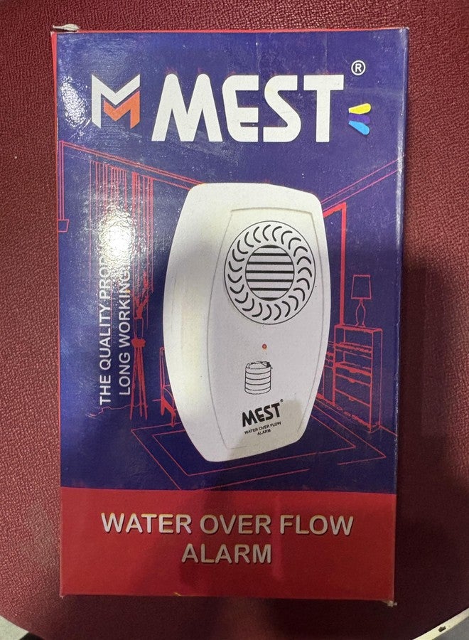 MEST Water Over Flow Alarm, Long Working, The Quality Proven - Image 1