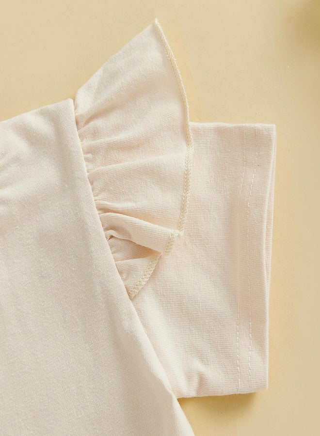 Socutebabe Toddler Infant Baby Girl Easter Outfit Bunny Floral Short Sleeve Shirt Tops Shorts Set Cute Summer Clothes (Pink, 12-18 Months) - Image 4