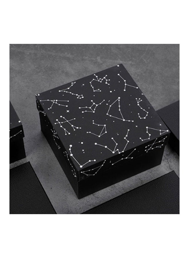 إسكدنيا Fun With LED Night Light Starry Sky Projection Lamp Blue Black 13.9*8.4*13.9cm - Image 5