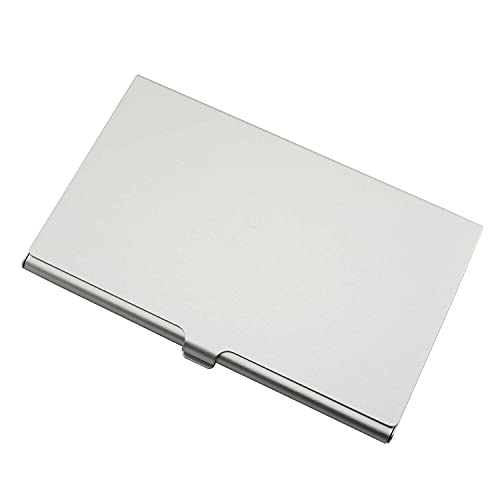 TAODAN Nano SIM Card Holder with Eject Pin,SIM Card Adapters Aluminum Alloy Storage Case Silver - Image 2