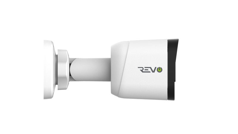 REVO America RTCB30-1 Aero HD 1080p Indoor/Outdoor IR Bullet Camera with 3.6mm Fixed Lens, 60' BNC Cable Included, White - Image 3