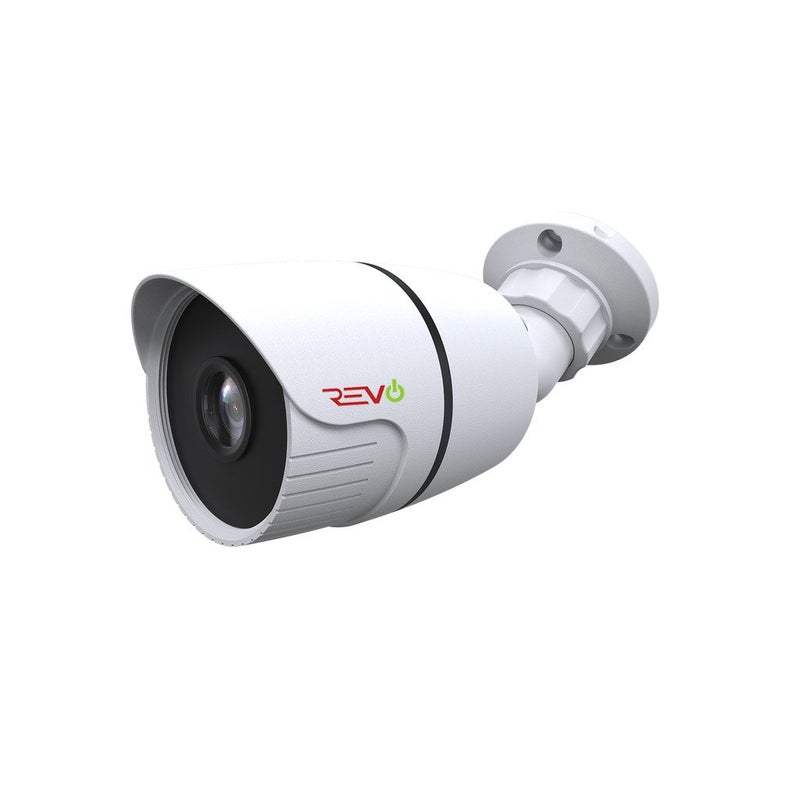 REVO America RTCB30-1 Aero HD 1080p Indoor/Outdoor IR Bullet Camera with 3.6mm Fixed Lens, 60' BNC Cable Included, White - Image 2