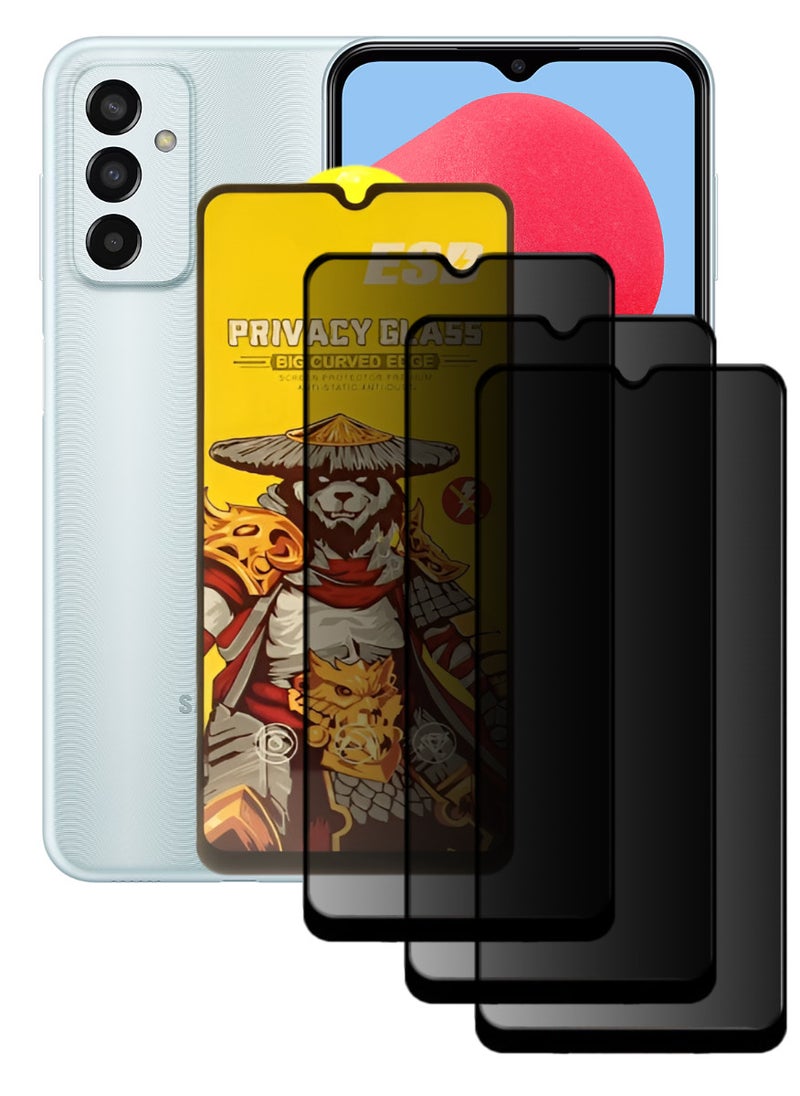 اي اس دي ثلاث قطع، واقي شاشة عالي الجودة لهاتف آسامسونج جالاكسي M13 - Image 1