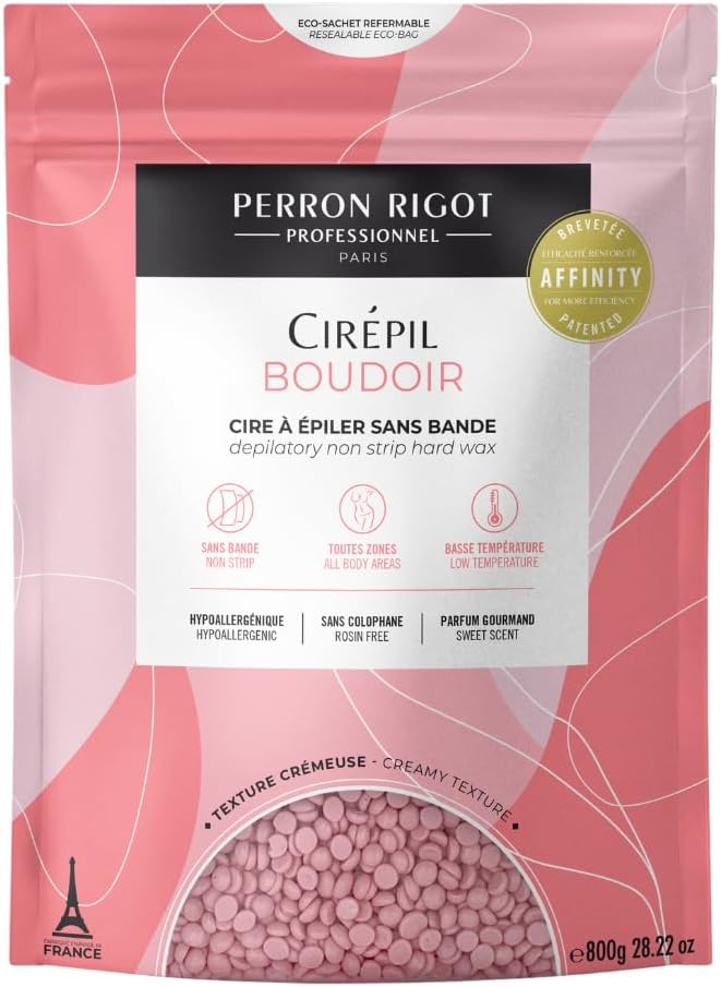Cirepil Boudoir Hypoallergenic Wax Beads Refill Bag, 800g/28.22oz - Image 1