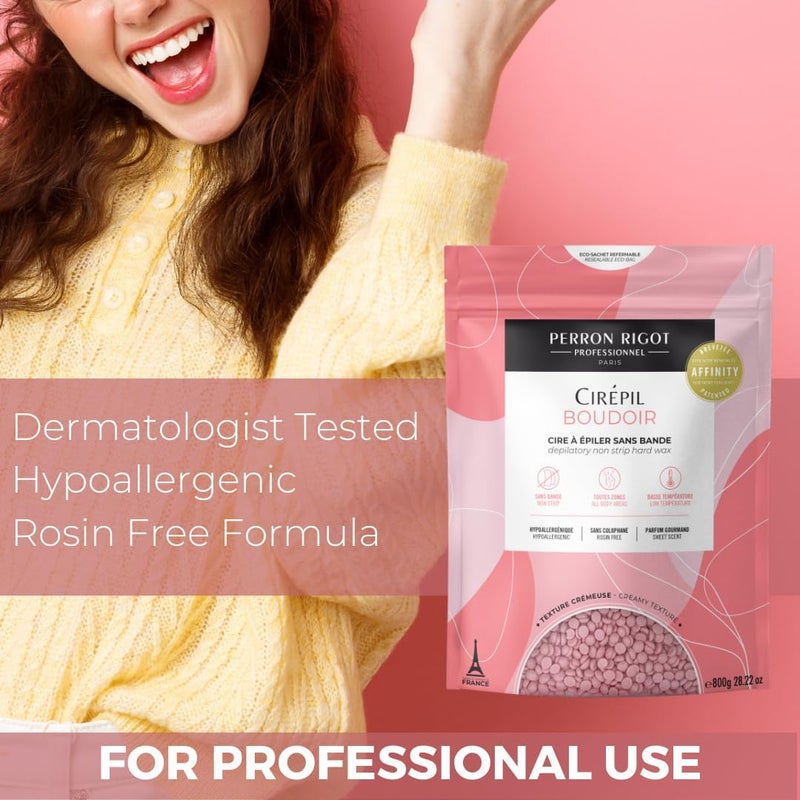 Cirepil Boudoir Hypoallergenic Wax Beads Refill Bag, 800g/28.22oz - Image 4