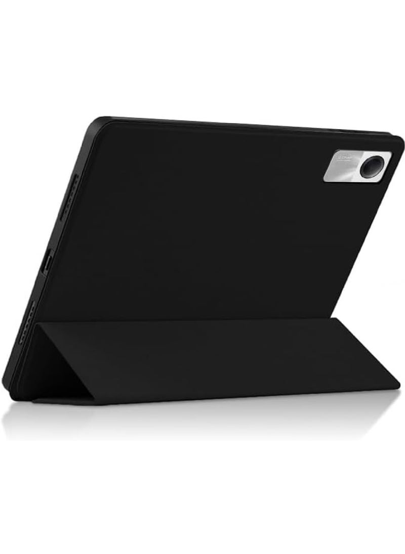 روك بو - متوافق مع Redmi Pad SE 11 بوصة 2023، غطاء ذكي رفيع للغاية لجهاز Redmi Pad SE 11 بوصة، غلاف من مادة TPU مع خاصية الاستيقاظ التلقائي - Image 1