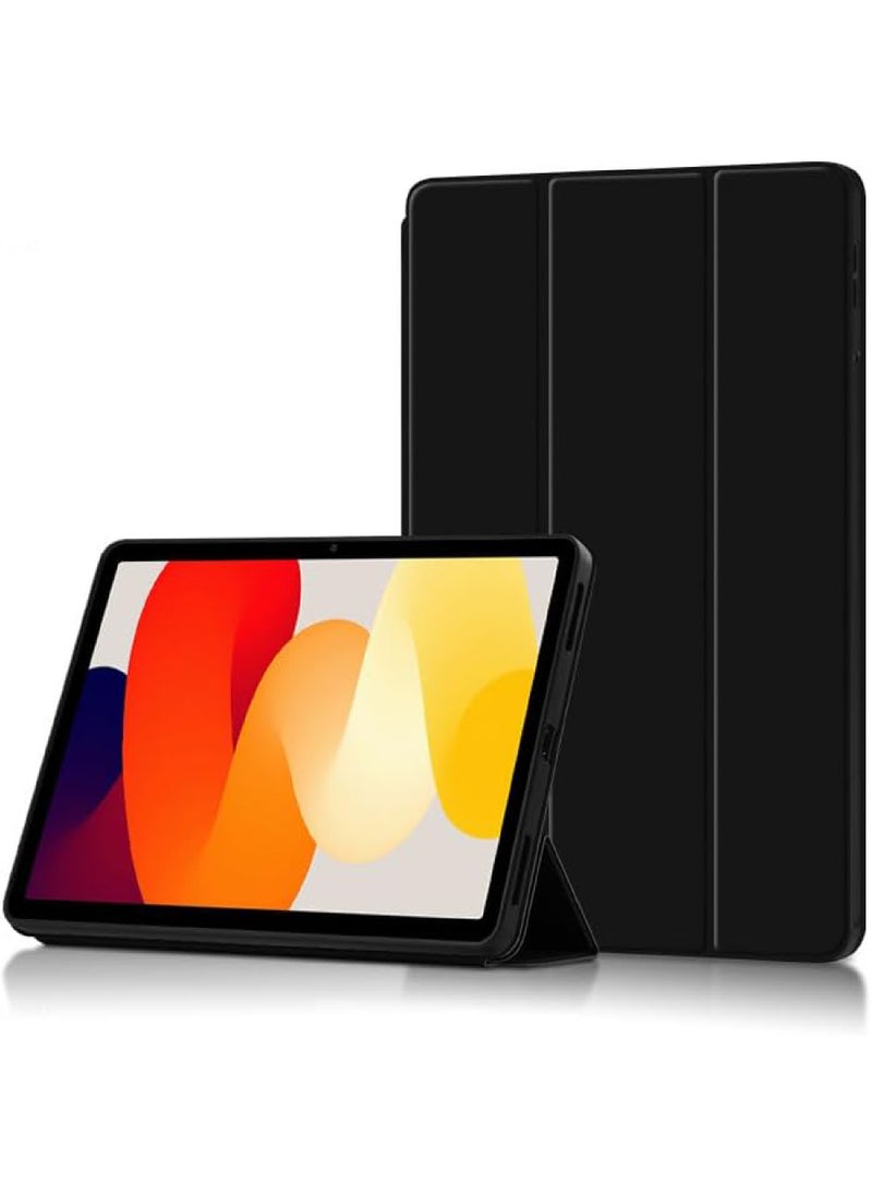 روك بو - متوافق مع Redmi Pad SE 11 بوصة 2023، غطاء ذكي رفيع للغاية لجهاز Redmi Pad SE 11 بوصة، غلاف من مادة TPU مع خاصية الاستيقاظ التلقائي - Image 1