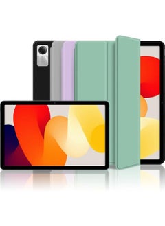 Rock Pow Compatible with Redmi Pad SE 11 Inch 2023 Case Ultra Thin Smart Cover for Redmi Pad SE 11'' Tablet TPU Shell with Auto Wake UP  - Image 2