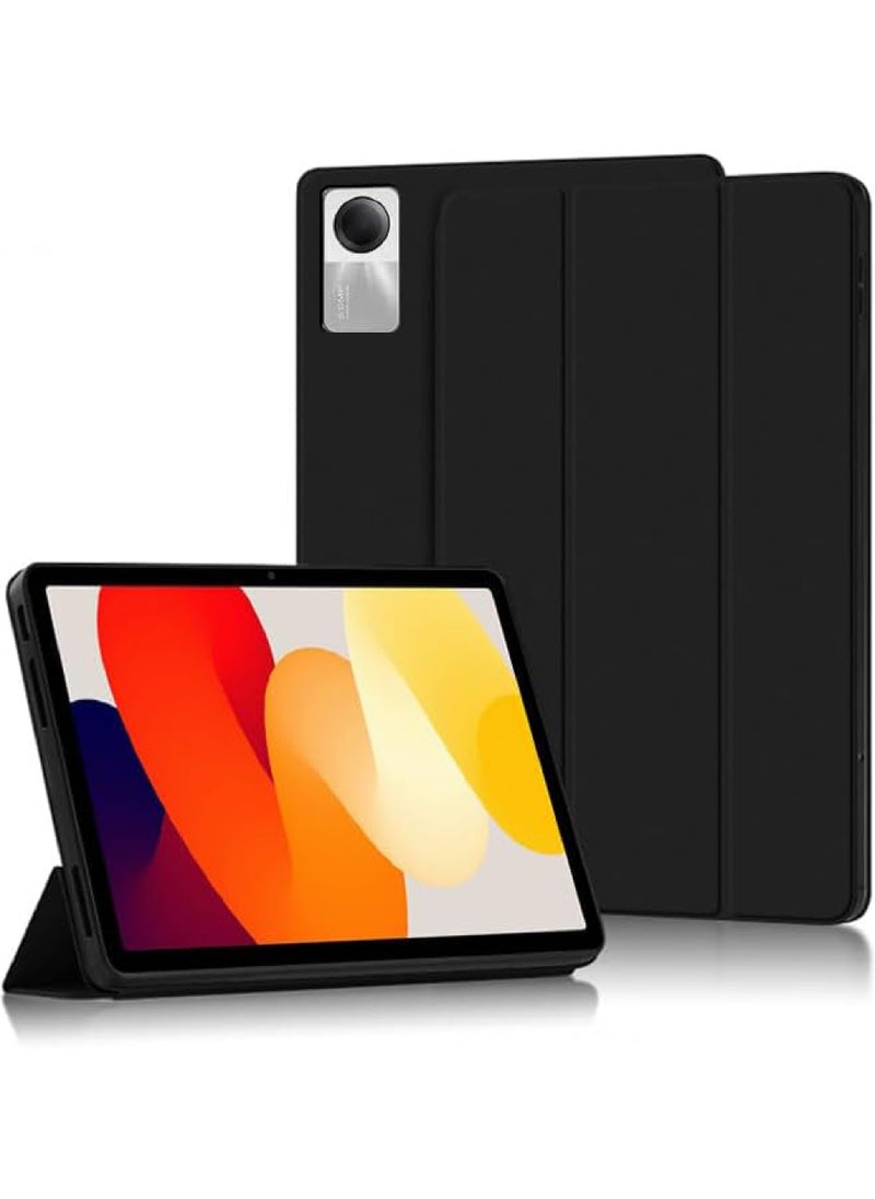 روك بو - متوافق مع Redmi Pad SE 11 بوصة 2023، غطاء ذكي رفيع للغاية لجهاز Redmi Pad SE 11 بوصة، غلاف من مادة TPU مع خاصية الاستيقاظ التلقائي - Image 1