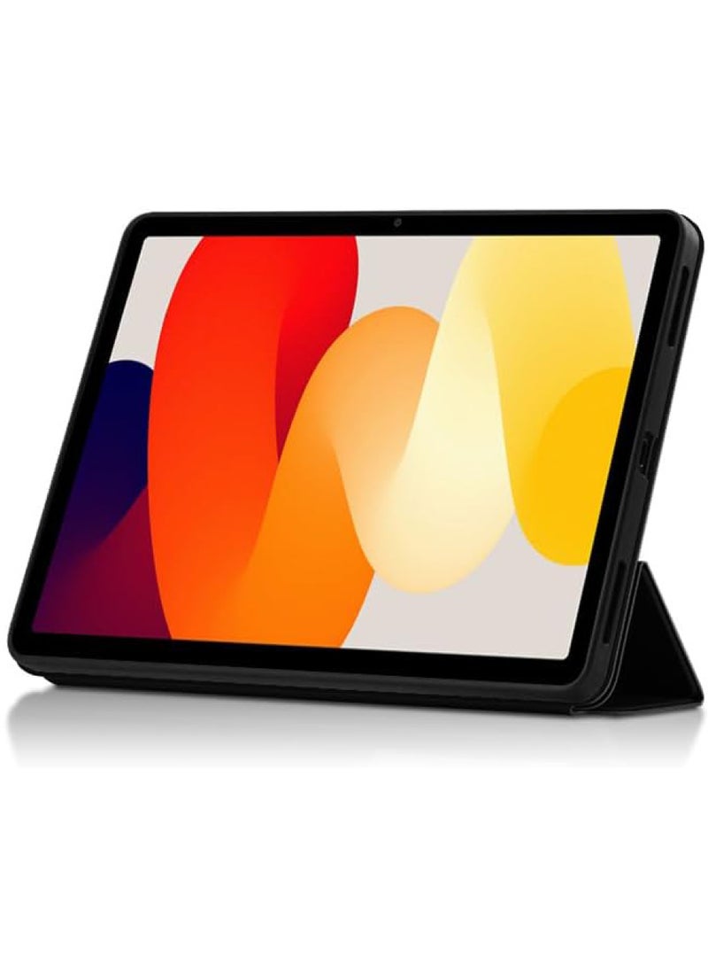 روك بو - متوافق مع Redmi Pad SE 11 بوصة 2023، غطاء ذكي رفيع للغاية لجهاز Redmi Pad SE 11 بوصة، غلاف من مادة TPU مع خاصية الاستيقاظ التلقائي - Image 1