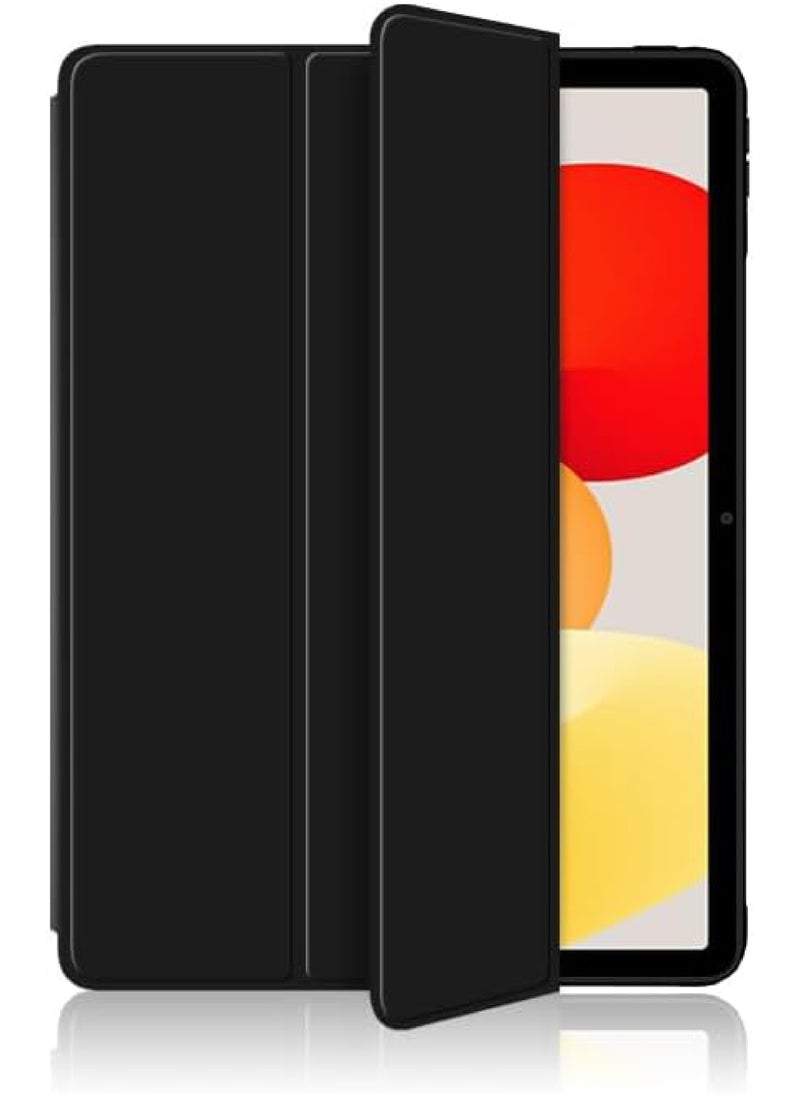 روك بو - متوافق مع Redmi Pad SE 11 بوصة 2023، غطاء ذكي رفيع للغاية لجهاز Redmi Pad SE 11 بوصة، غلاف من مادة TPU مع خاصية الاستيقاظ التلقائي - Image 1
